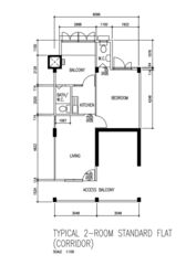 Blk 40 Circuit Road (Geylang), HDB 2 Rooms #622112181